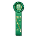 11" Stock Rosettes/Trophy Cup On Medallion - 6TH PLACE